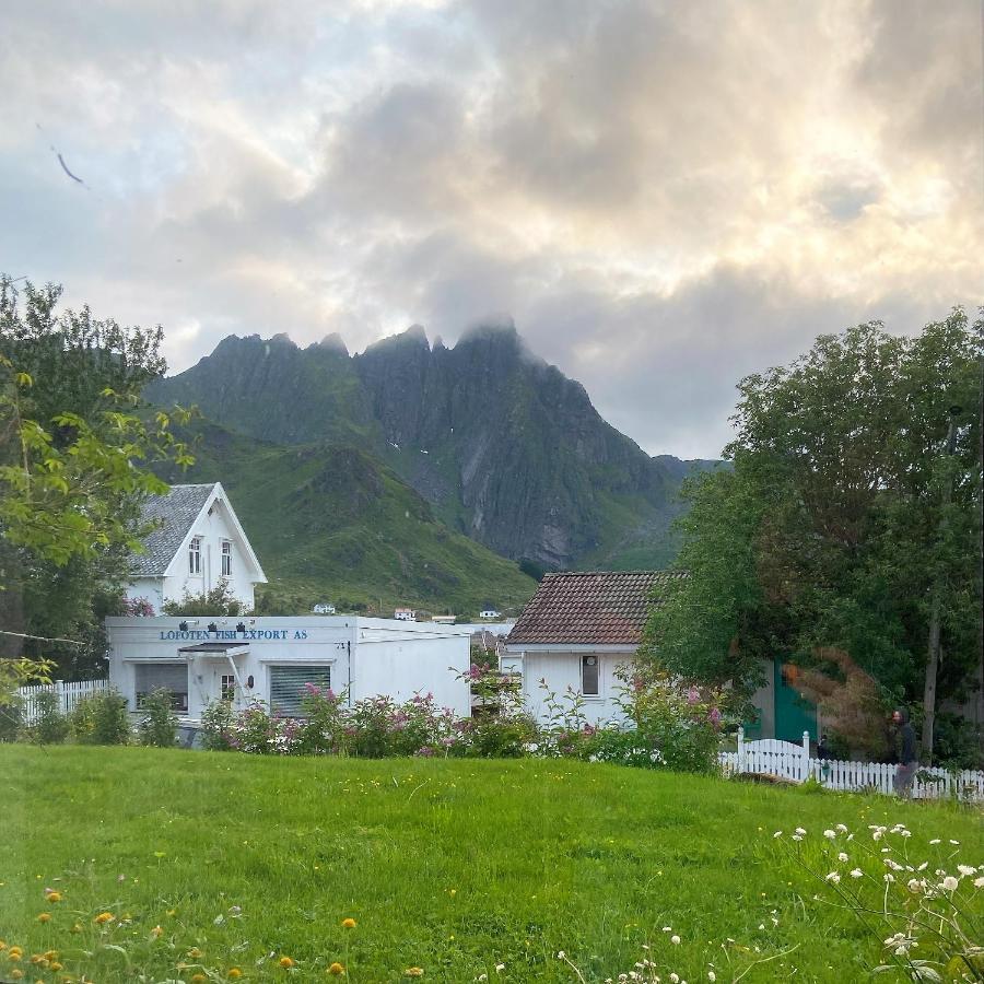 Lofoten Overnatting - บอลสตาด ภายนอก รูปภาพ